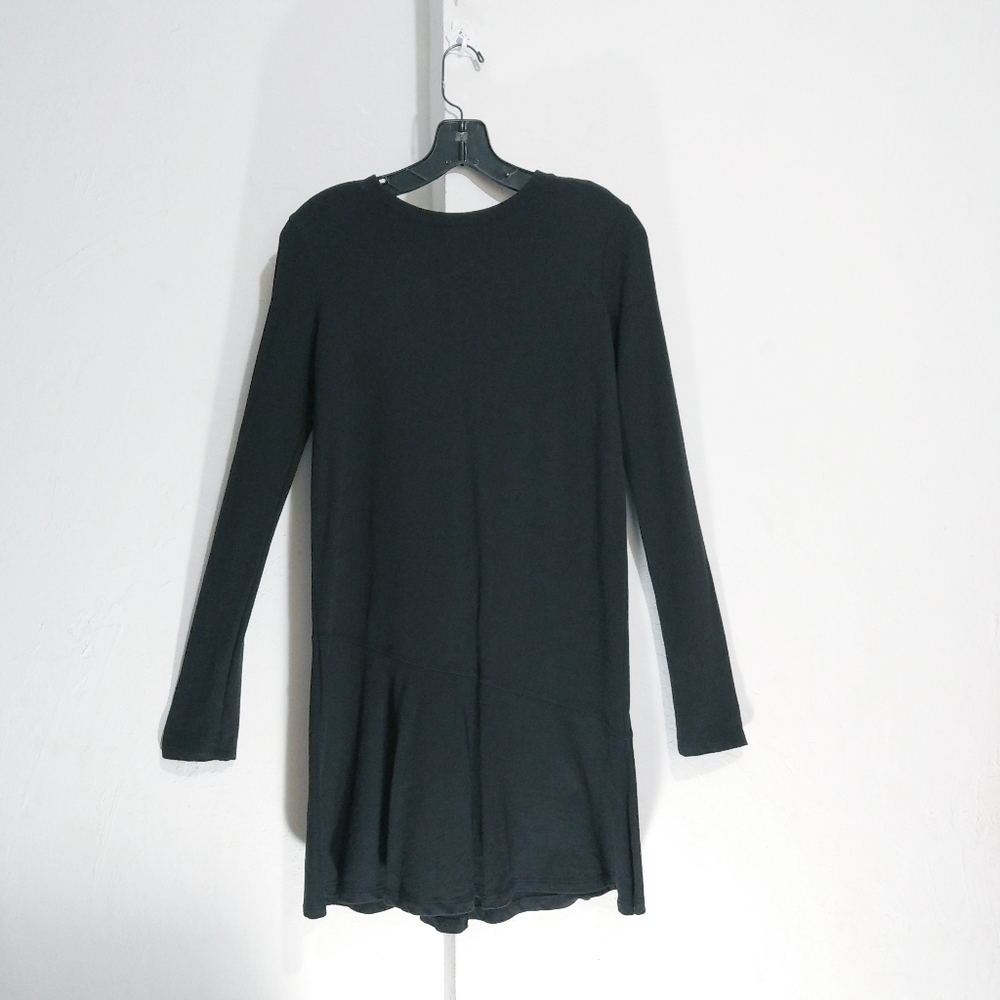 Zara dress black knit
Size S
